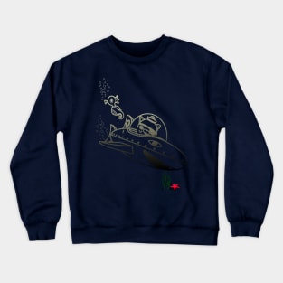 octonaut Crewneck Sweatshirt